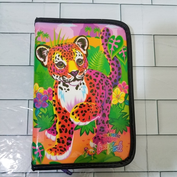 Lisa Frank Accessories - Lisa Frank Accessorized Binder Stamps Stickers